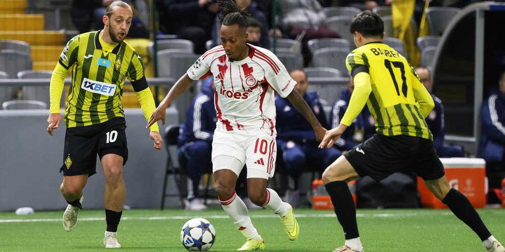 Ο Ολυμπιακός νίκησε την Καϊράτ και πήρε την πρώτη νίκη στην League Phase του Champions League