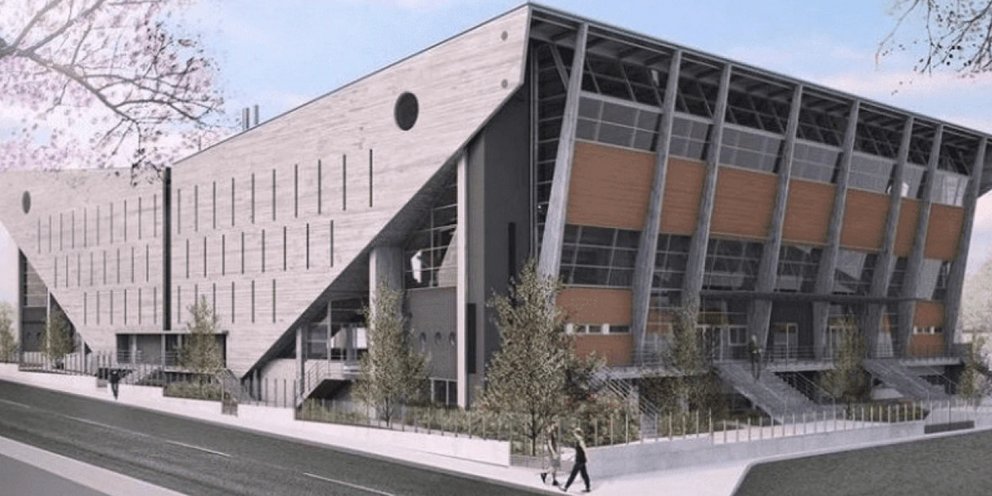 Η μακέτα από το νέο γήπεδο του Πανιωνίου στη Νέα Σμύρνη