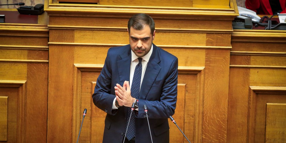 Ο κυβερνητικός εκπρόσωπος Παύλος Μαρινάκης