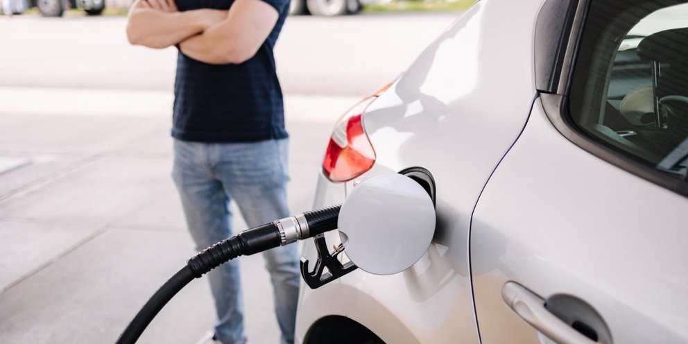 πρατήριο βενζίνης