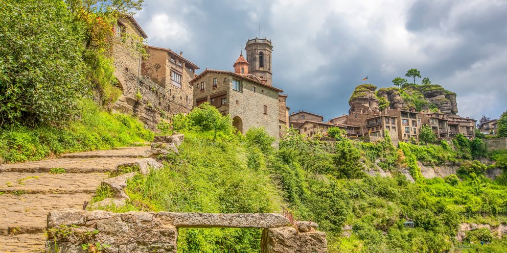 Το χωριό Ρούπιτ ι Προύιτ στην Καταλονία