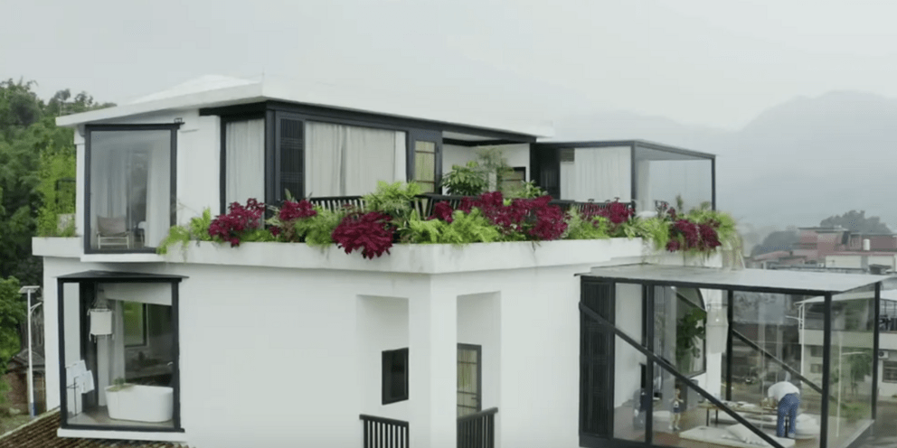 Το σπίτι-κοινόβιο στο οποίο θα μείνουν οι φιλενάδες μετά τα γεράματά τους