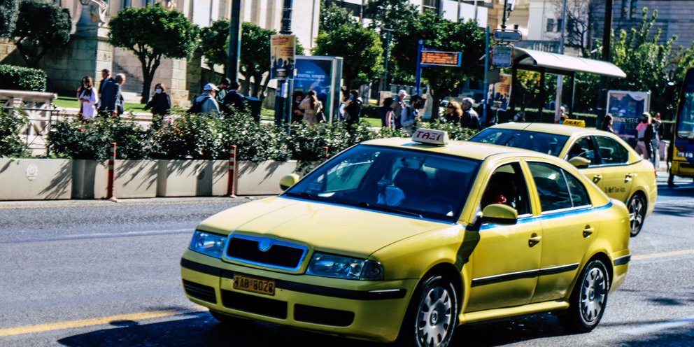 Οδηγοί ταξί