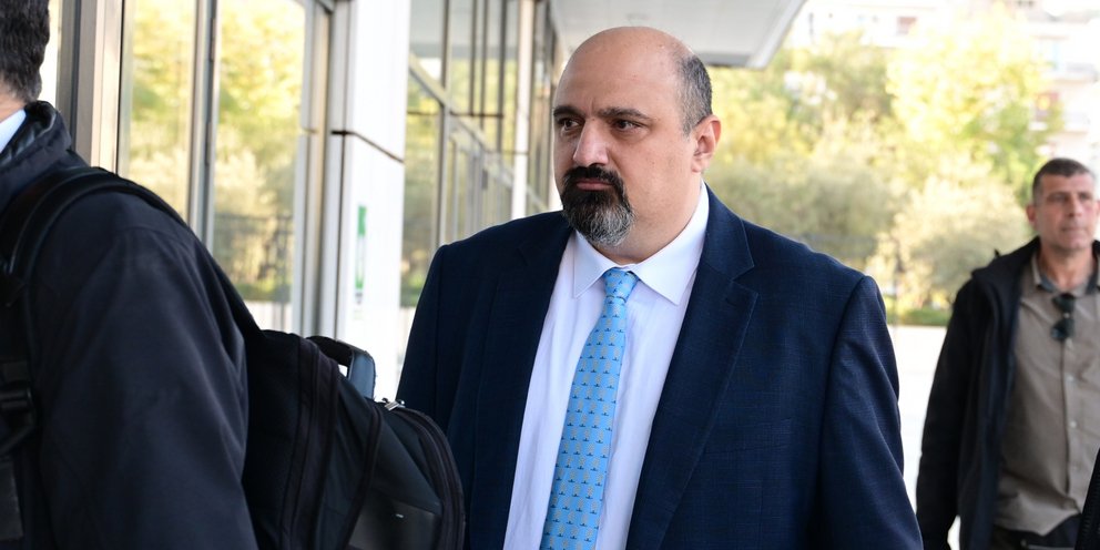 Ο πρώην υφυπουργός Κλιματικής Κρίσης και Πολιτικής Προστασίας, Χρήστος Τριαντόπουλος 