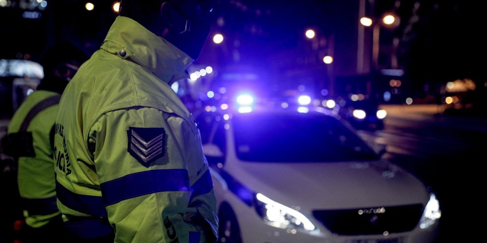 Έλεγχοι της Τροχαίας τη νύχτα 