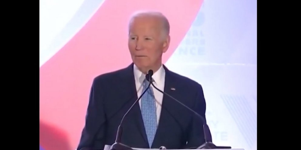 Τζο Μπάιντεν σε ομιλία