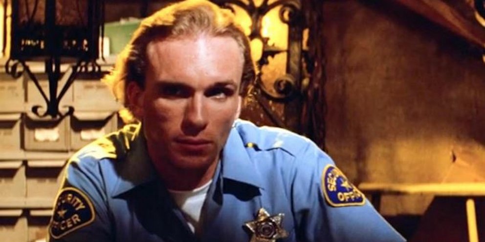 Ο Πίτερ Γκριν στον ρόλο του «Ζεντ» στη ταινία Pulp Fiction