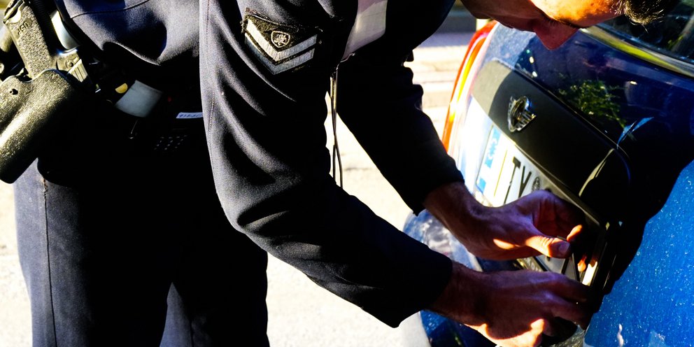 Αφαίρεση πινακίδων κυκλοφορίας