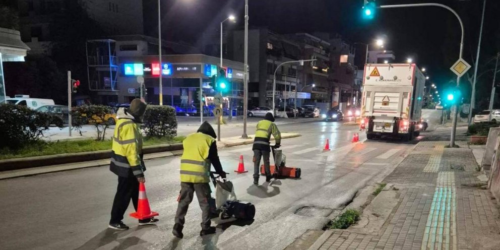 Άσφαλτος Παλαιό Φάληρο