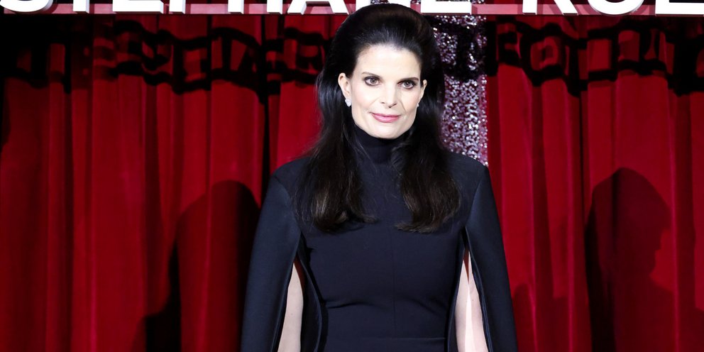 H Αθηνά Ωνάση στην επίδεικη μόδας του Stephane Rolland στο Παρίσι