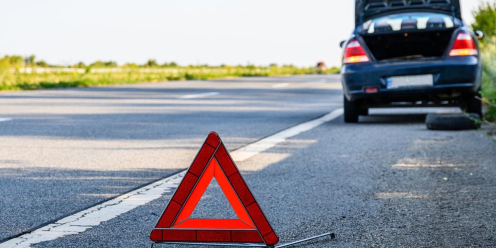 Ακινητοποίηση αυτοκινήτου λόγω βλάβης 