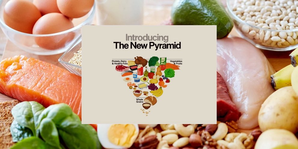 Η διατροφική πυραμίδα της κυβέρνησης Τραμπ