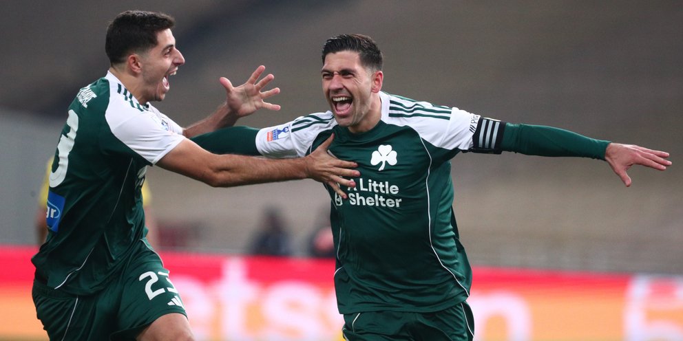 Ο Μπακασέτας «καθάρισε» για τον Παναθηναϊκό με χατ-τρικ