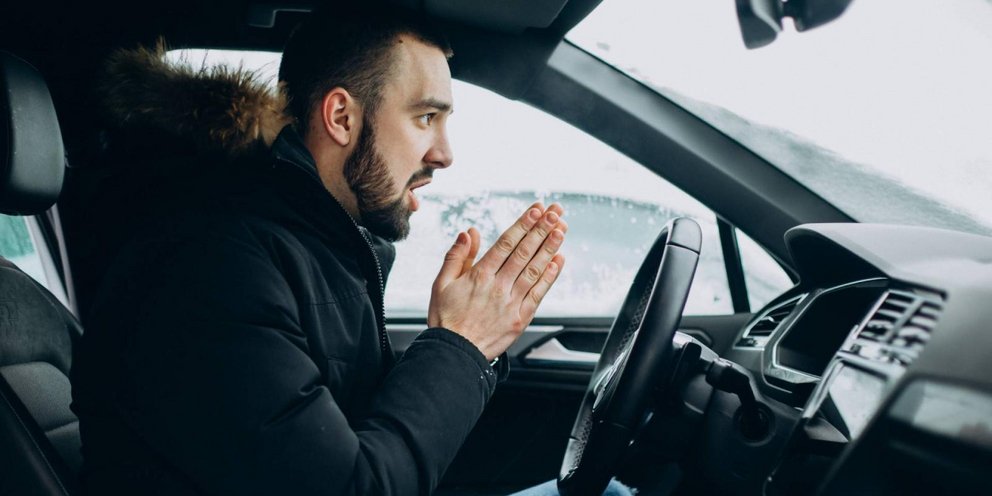 κρύος κινητήρας το πρωί