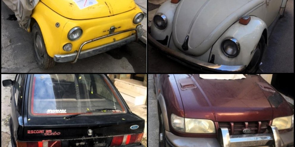 Παλιά αυτοκίνητα