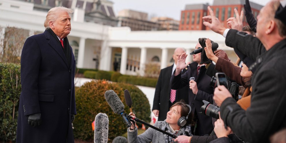 Ο πρόεδρος των ΗΠΑ, Ντόναλντ Τραμπ