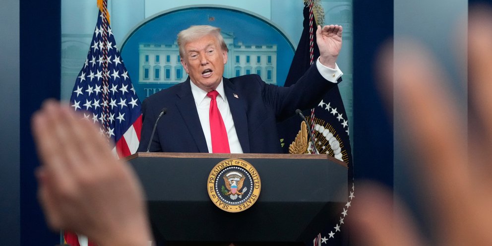 Ο Αμερικανός πρόεδρος Ντόναλντ Τραμπ δεν έκρυψε ότι βλέπει το Συμβούλιο Ειρήνης ως εναλλακτικό πόλο του ΟΗΕ