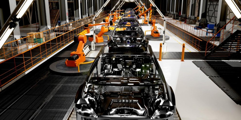 Εργοστάσιο παραγωγής αυτοκινήτων 