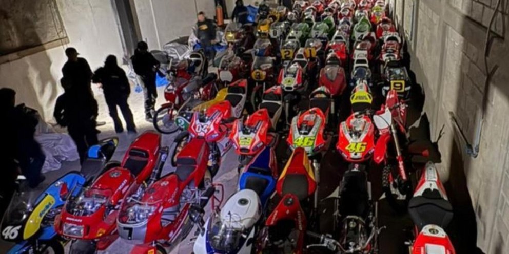 Κατάσχεση μοτοσικλέτες