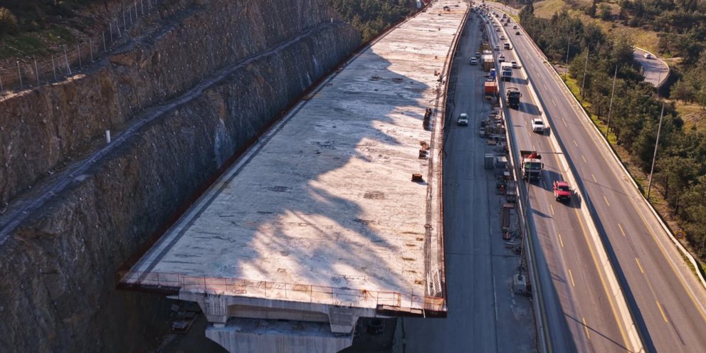 Τα έργα που πραγματοποιούνται στον Flyover στη Θεσσαλονίκη 