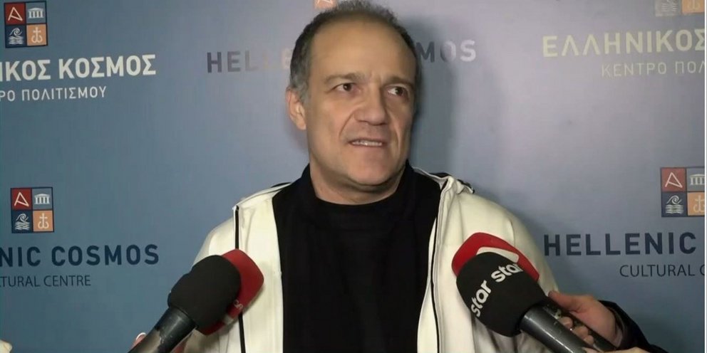 Ο ηθοποιός Φώτης Σπύρος