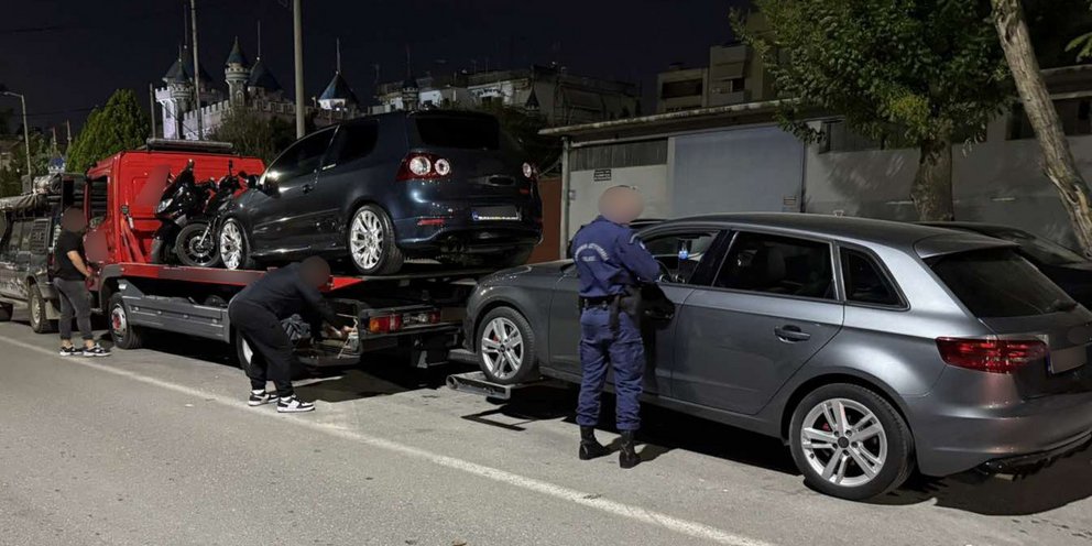 Γερανός τροχαίας 