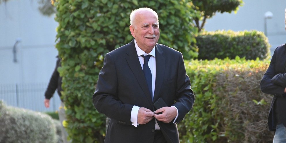 Ο Γιώργος Παπαδάκης