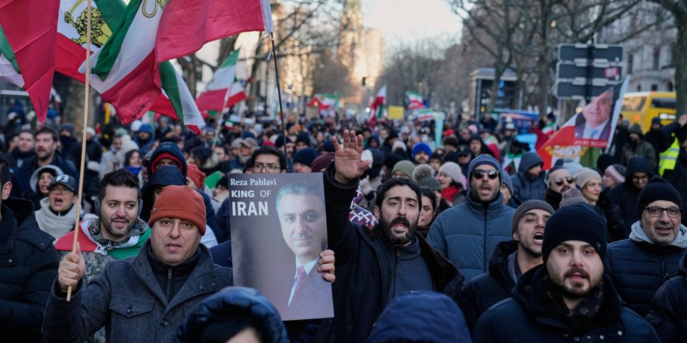 Διαδηλώσεις στο Ιράν 