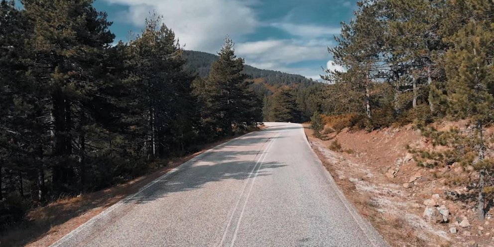 Η διαδρομή της Κατάρας που ένωνε τα Τρίκαλα με τα Ιωάννινα πριν την κατασκευή της Εγνατίας Οδού