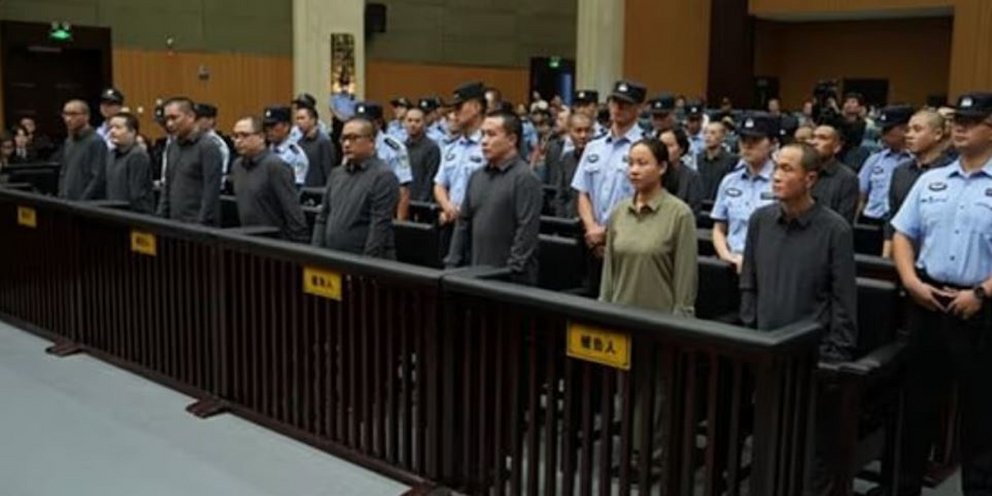 Εκτελέστηκαν 11 μέλη διαβόητης μαφίας στην Κίνα