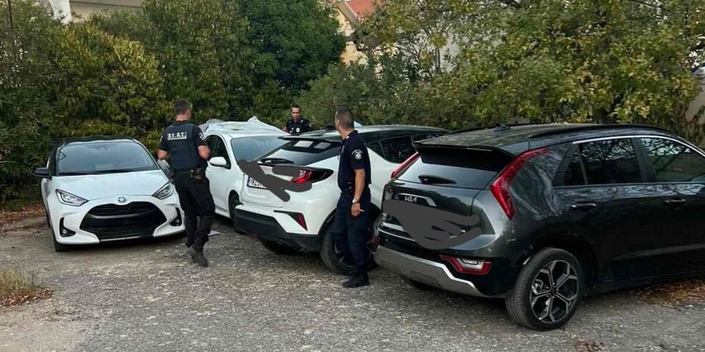 κλοπή αυτοκινήτου