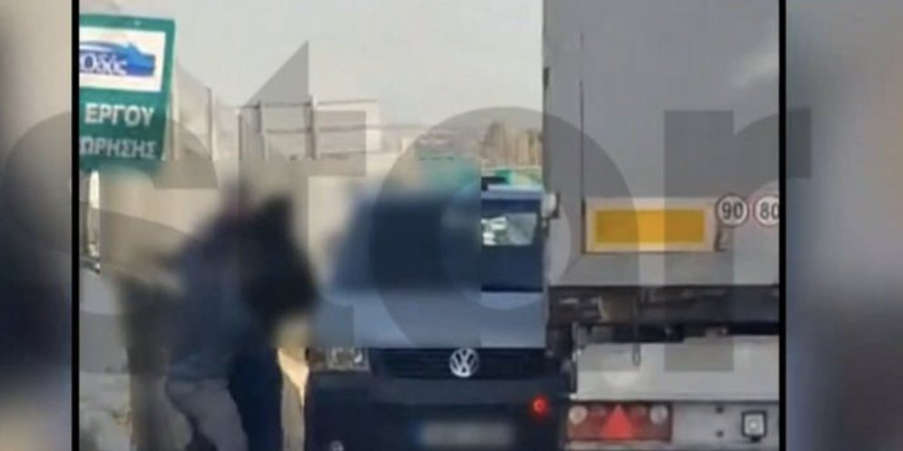 Αγριο ξύλο για την προτεραιότητα σε δρόμο στη Λυκόβρυση