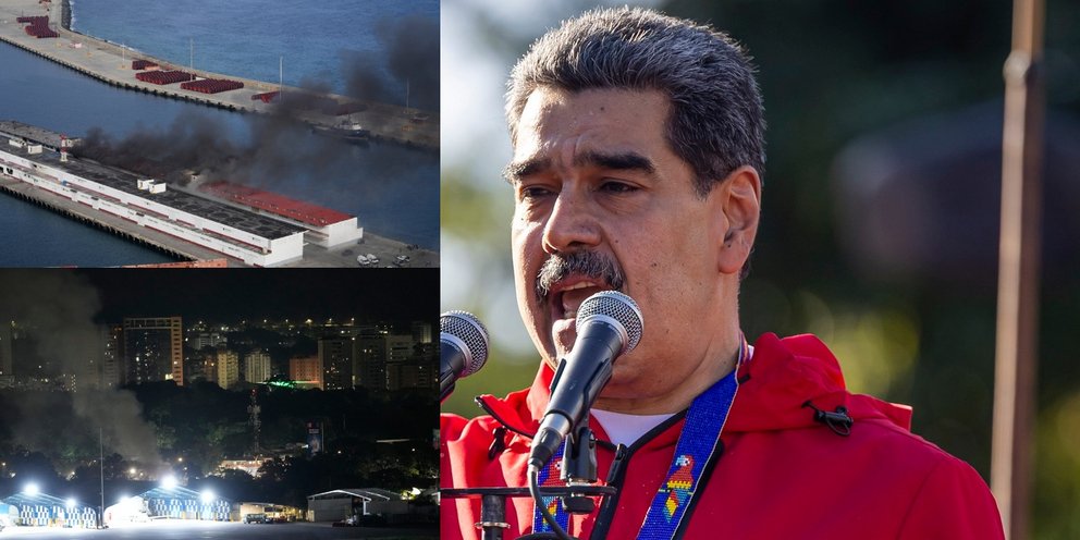 Ο πρόεδρος της Βενεζουέλας Νικολάς Μαδούρο