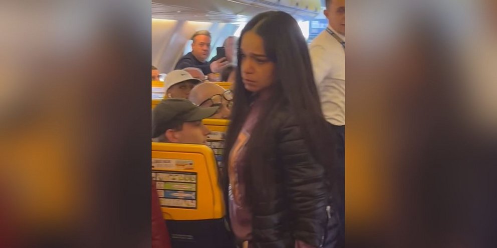 Η μεθυσμένη επιβάτιδα που συνελήφθη σε πτήση της Ryanair