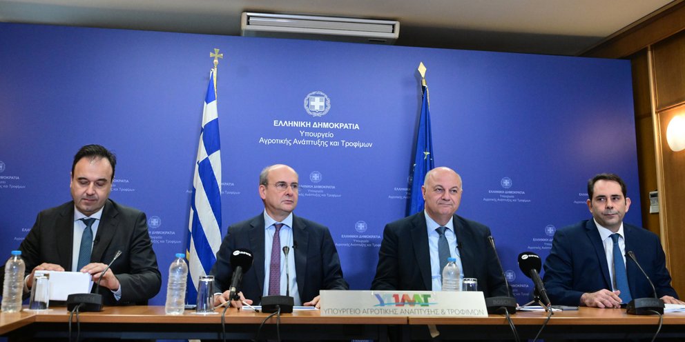 Οι ανακοινώσεις των μέτρων για τους αγρότες 