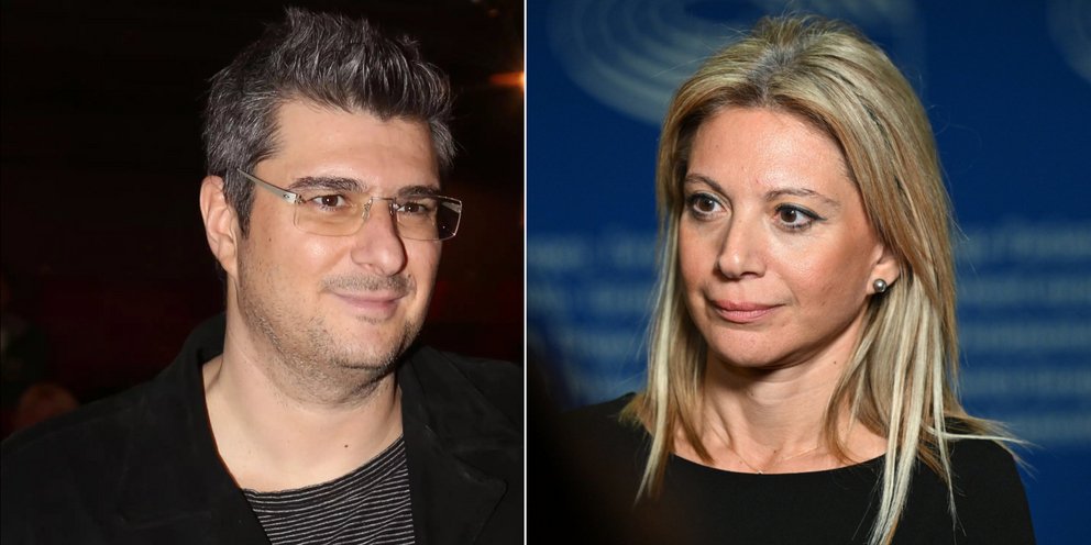 Νίκος Μωραΐτης, Μαρία Καρυστιανού