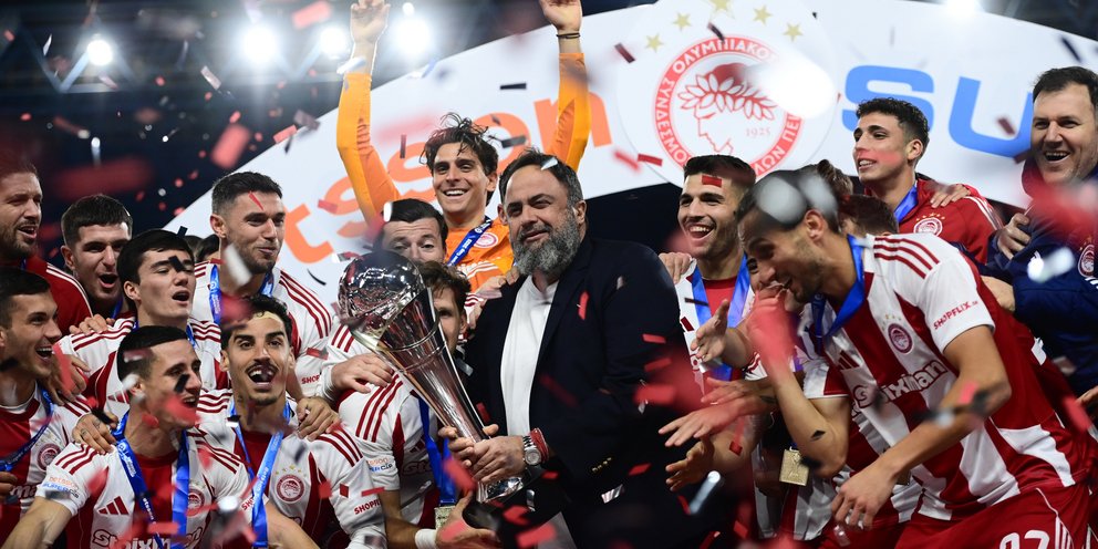 Nίκη του Ολυμπιακού  