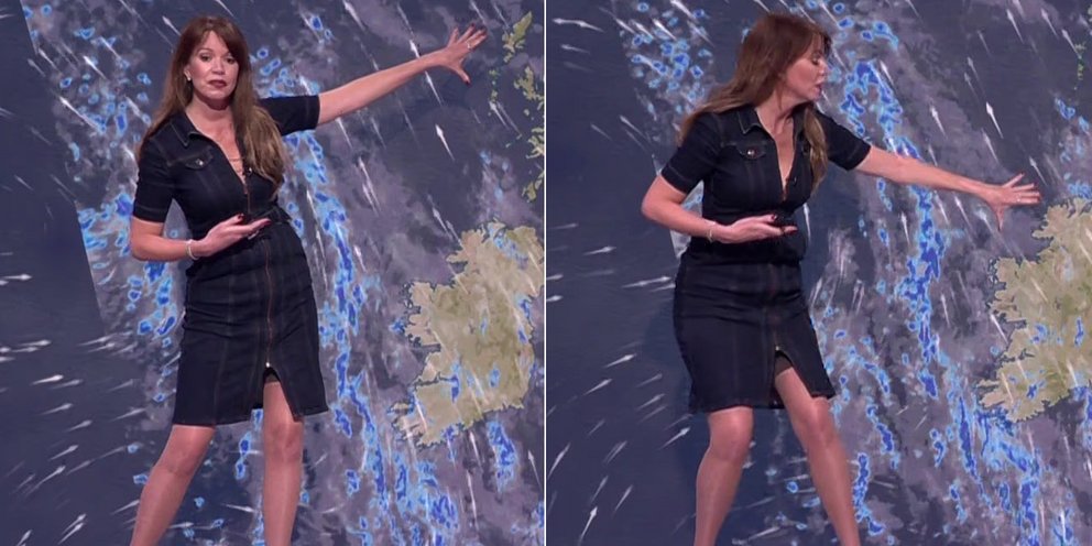 παρουσιάστρια 