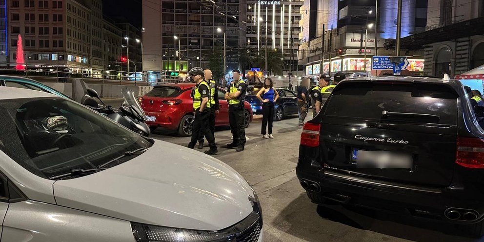 μεθυσμένοι οδηγοί