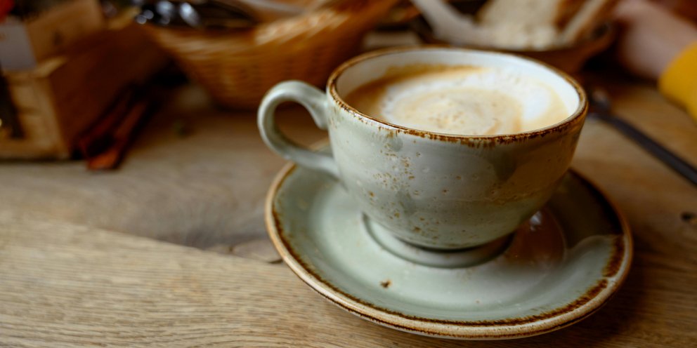 Ένα φλυτζάνι καφέ