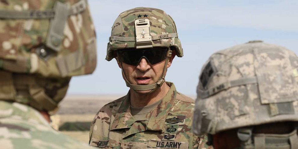 Ο Στρατηγός Randy A. George είναι ο Αρχηγός του Επιτελείου του Στρατού των ΗΠΑ