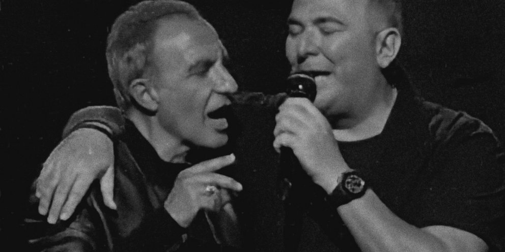 Nτουέτο έκπλξηξη απο Ρεμο και Νίκο Αλιάγα 