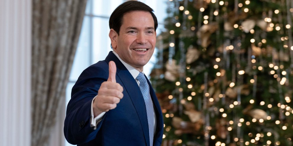 Υπουργός Εξωτερικών Μάρκο Ρούμπιο