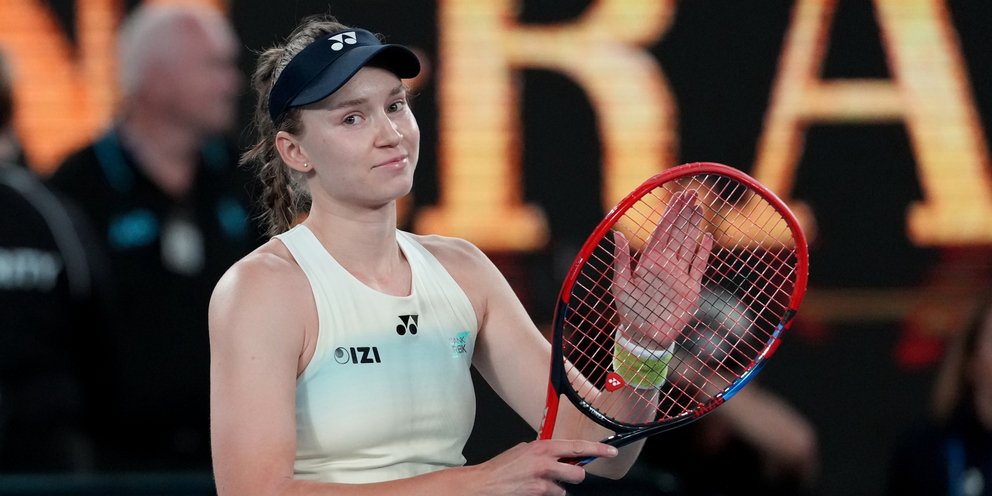 Η Ελενα Ριμπάκινα