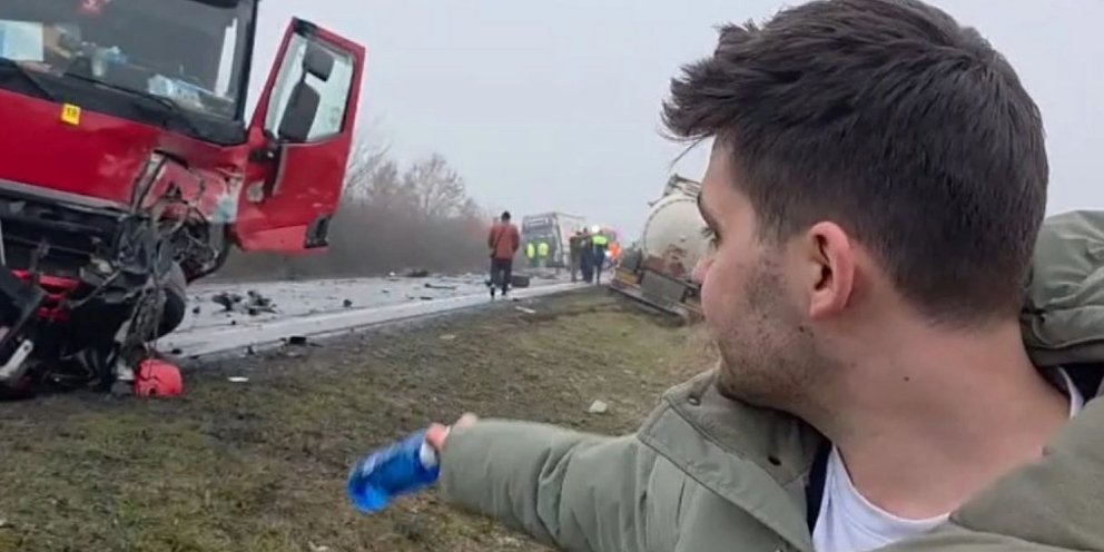 Μάρτυρας του τροχαίου στη Ρουμανία