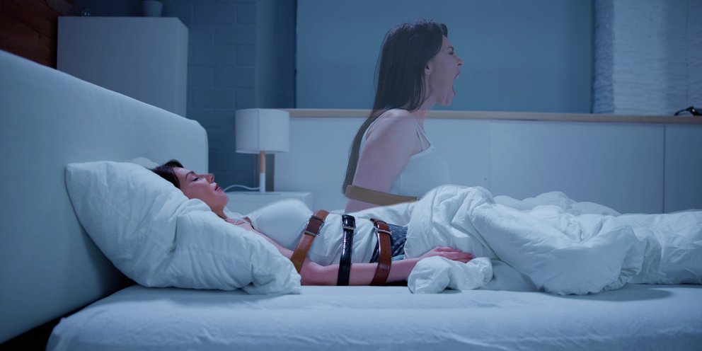 Τι είναι η υπνική παράλυση και τι μπορούμε να κάνουμε για να την αποτρέψουμε;