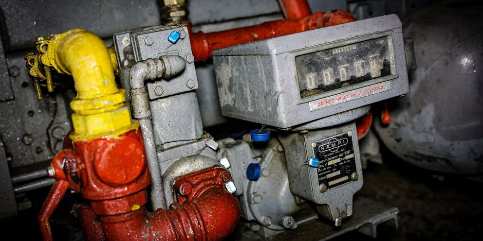 Μετρητής πετρελαίου Θέρμανσης 