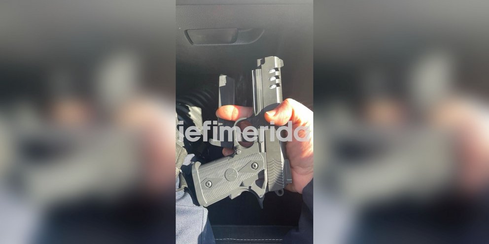 Τέμπη: Συνελήφθη άνδρας με αεροβόλο