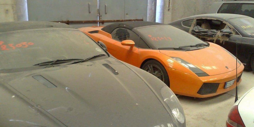 Supercars στις αποθήκες του ΟΔΔΥ