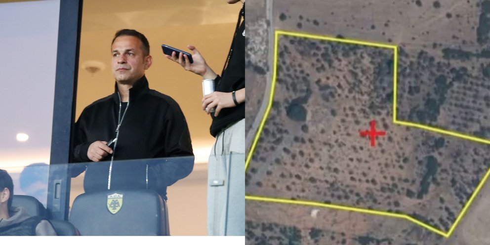 Ανεστάλη ο πλειστηριασμός οικοπέδου του Ντέμη Νικολαΐδη